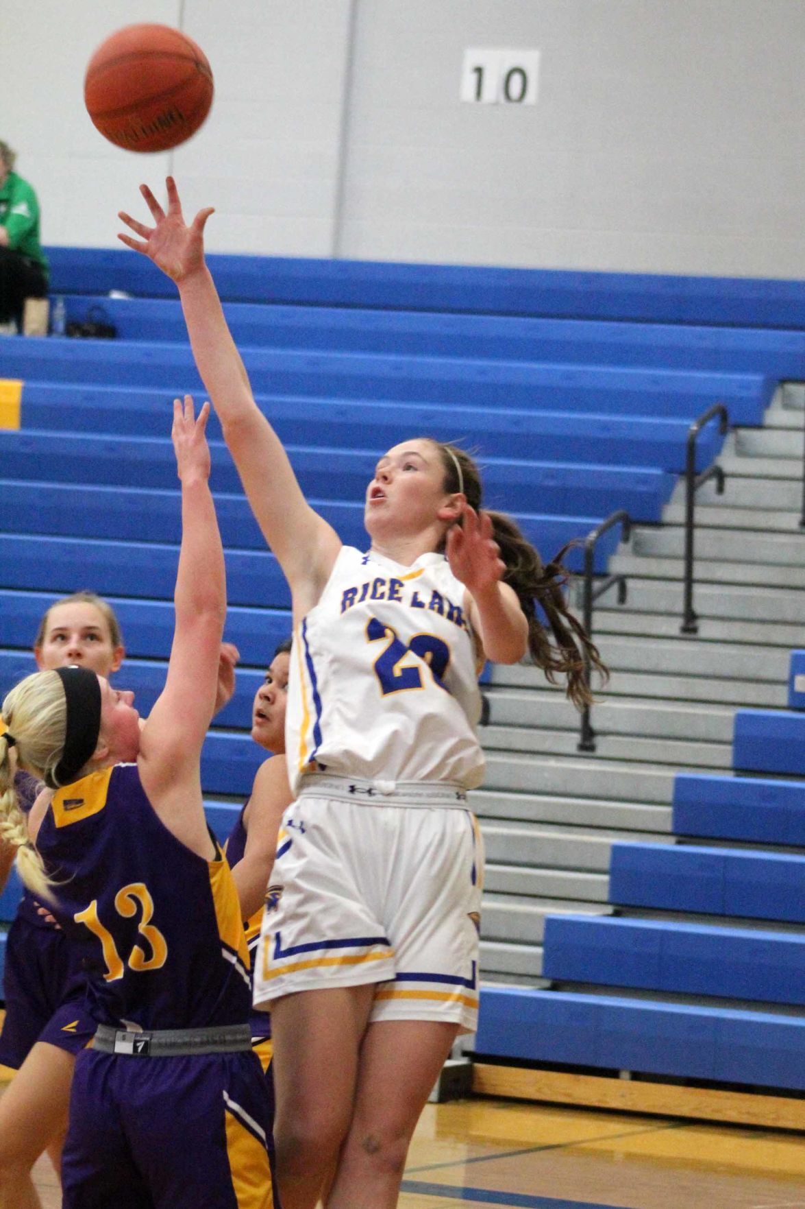 Rice Lake girls basketball vs. Ashland 11-22-21